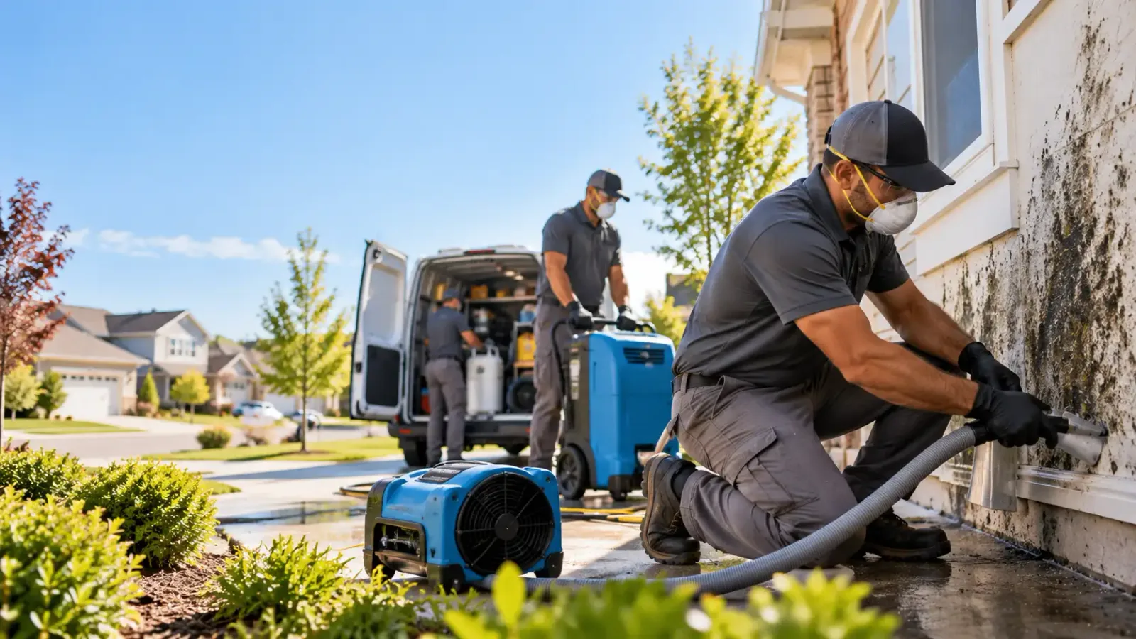 Mold Remediation in Redding, CA