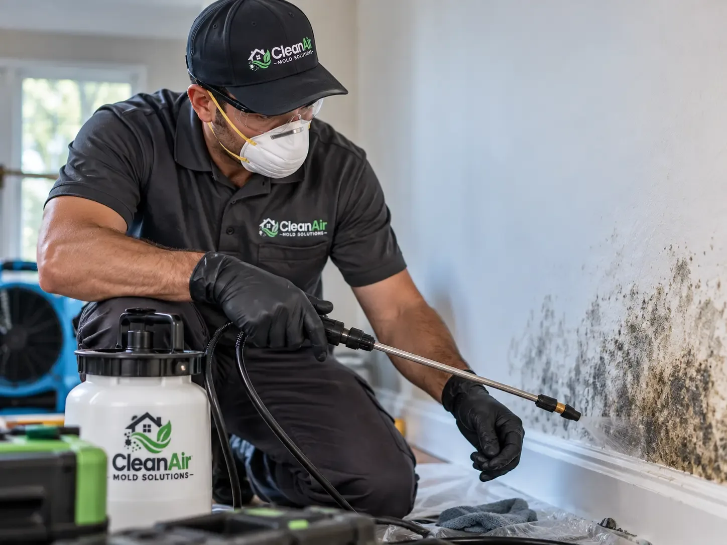 Why choose Mold Remediation in Redding, CA